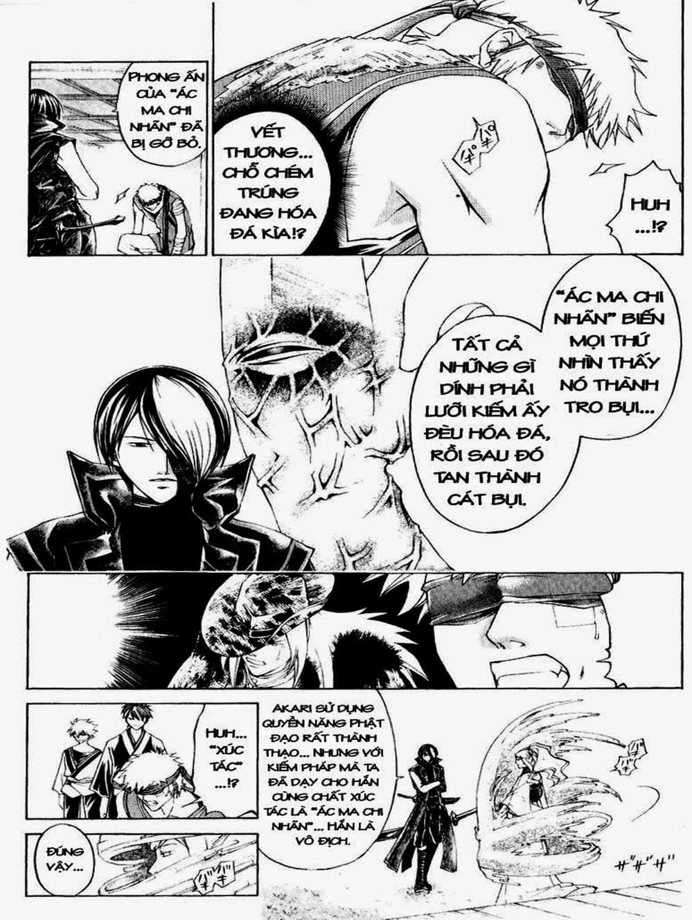 Truyện Tranh Mắt Quỷ Kyo - Samurai Deeper Kyo trang 3