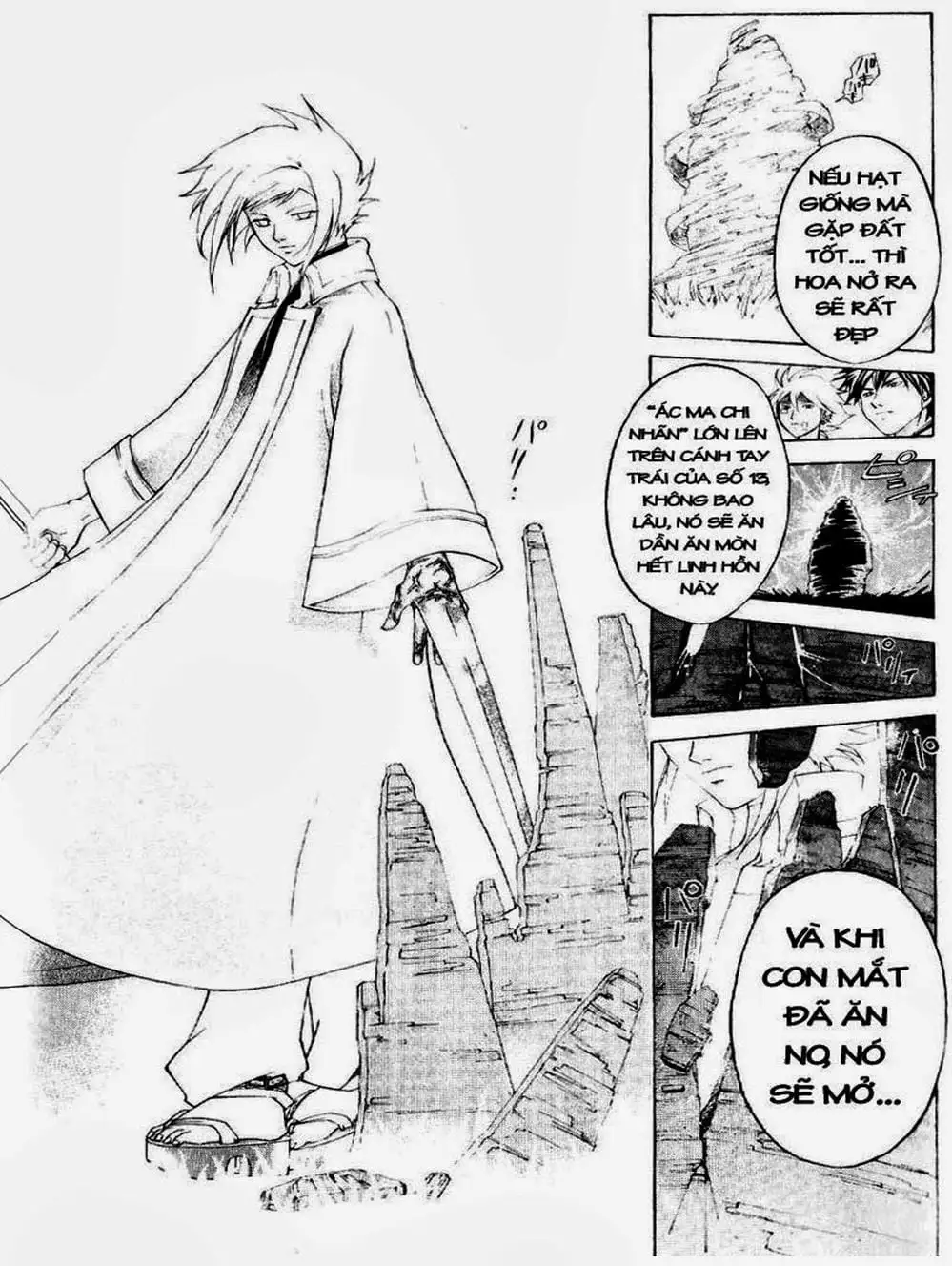 Truyện Tranh Mắt Quỷ Kyo - Samurai Deeper Kyo trang 3