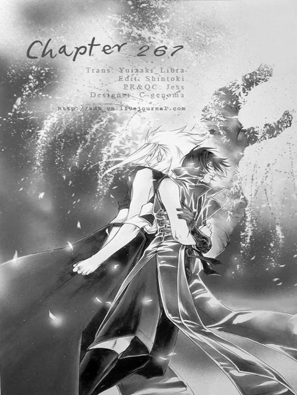 Truyện Tranh Mắt Quỷ Kyo - Samurai Deeper Kyo trang 3