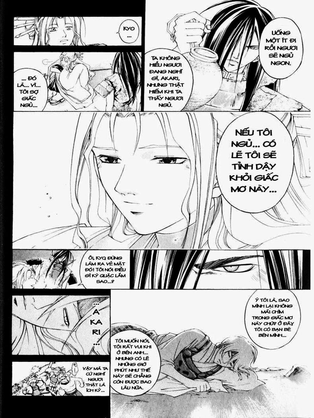 Truyện Tranh Mắt Quỷ Kyo - Samurai Deeper Kyo trang 3