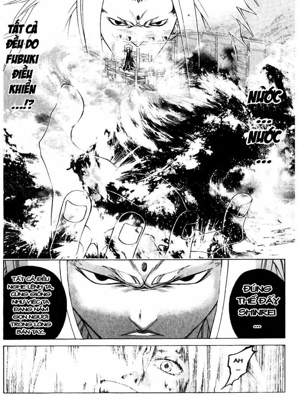 Truyện Tranh Mắt Quỷ Kyo - Samurai Deeper Kyo trang 3