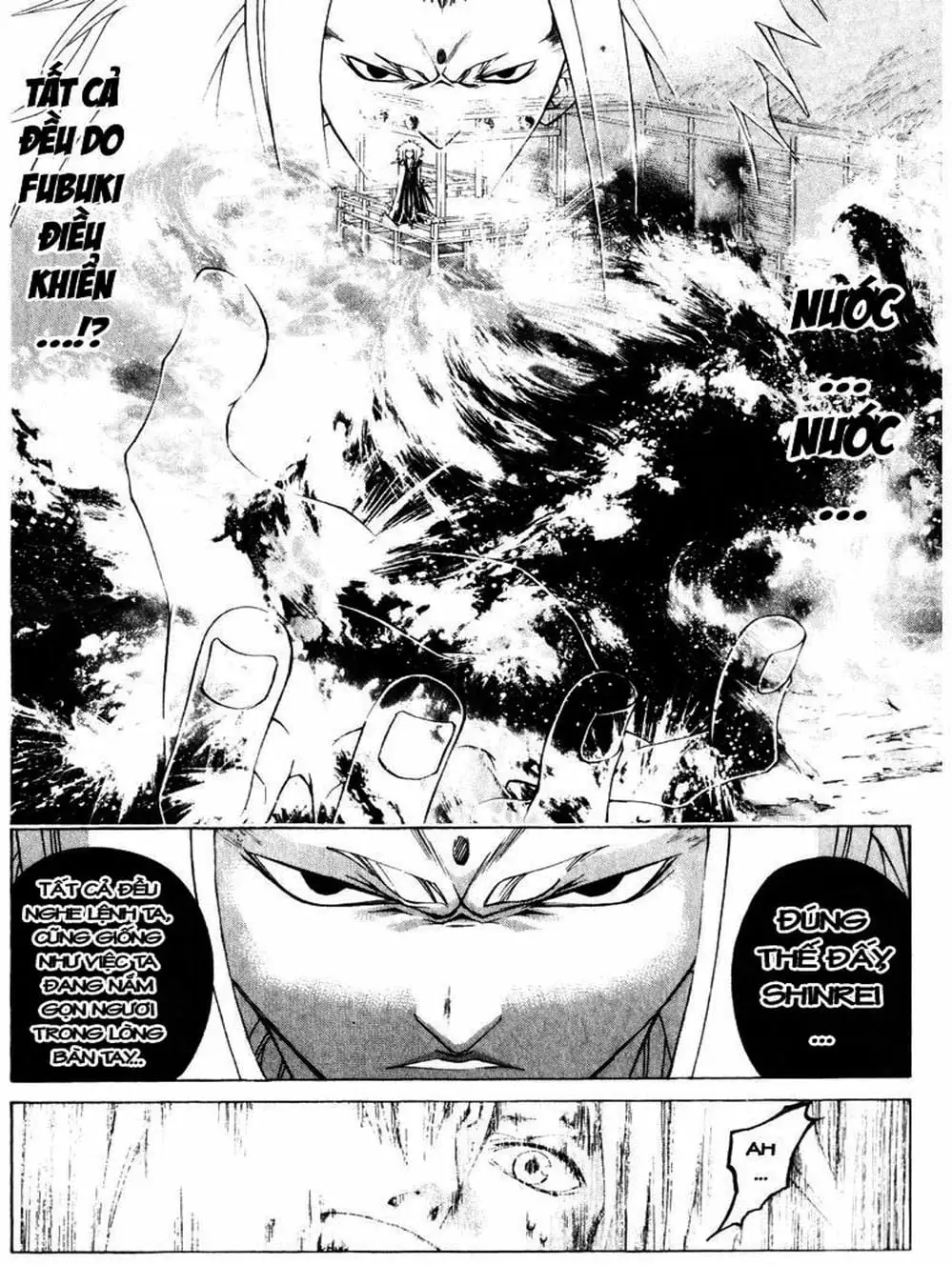 Truyện Tranh Mắt Quỷ Kyo - Samurai Deeper Kyo trang 3