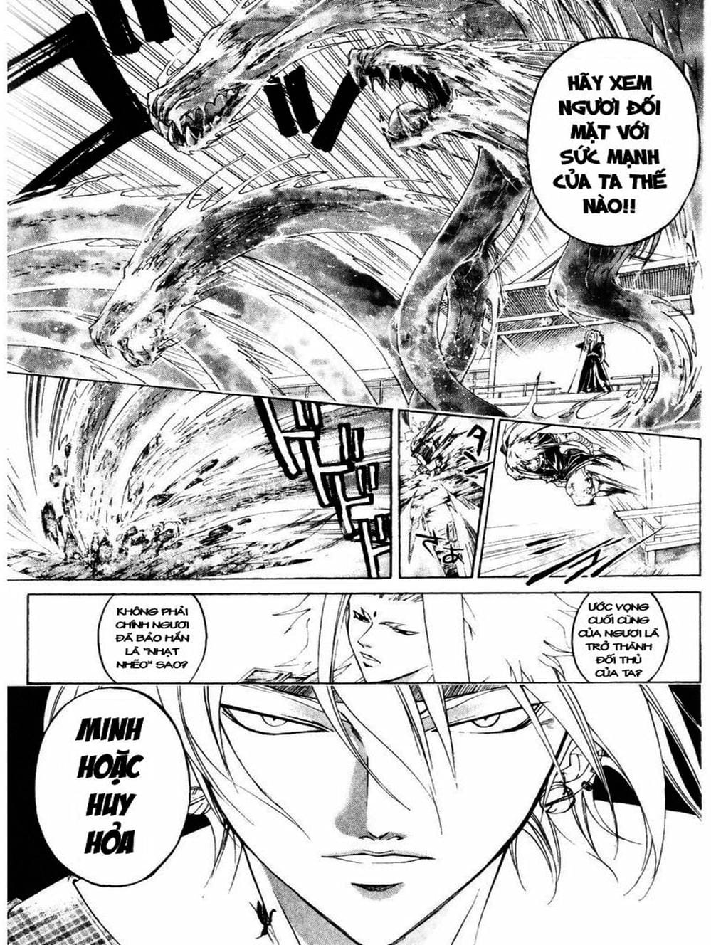 Truyện Tranh Mắt Quỷ Kyo - Samurai Deeper Kyo trang 3