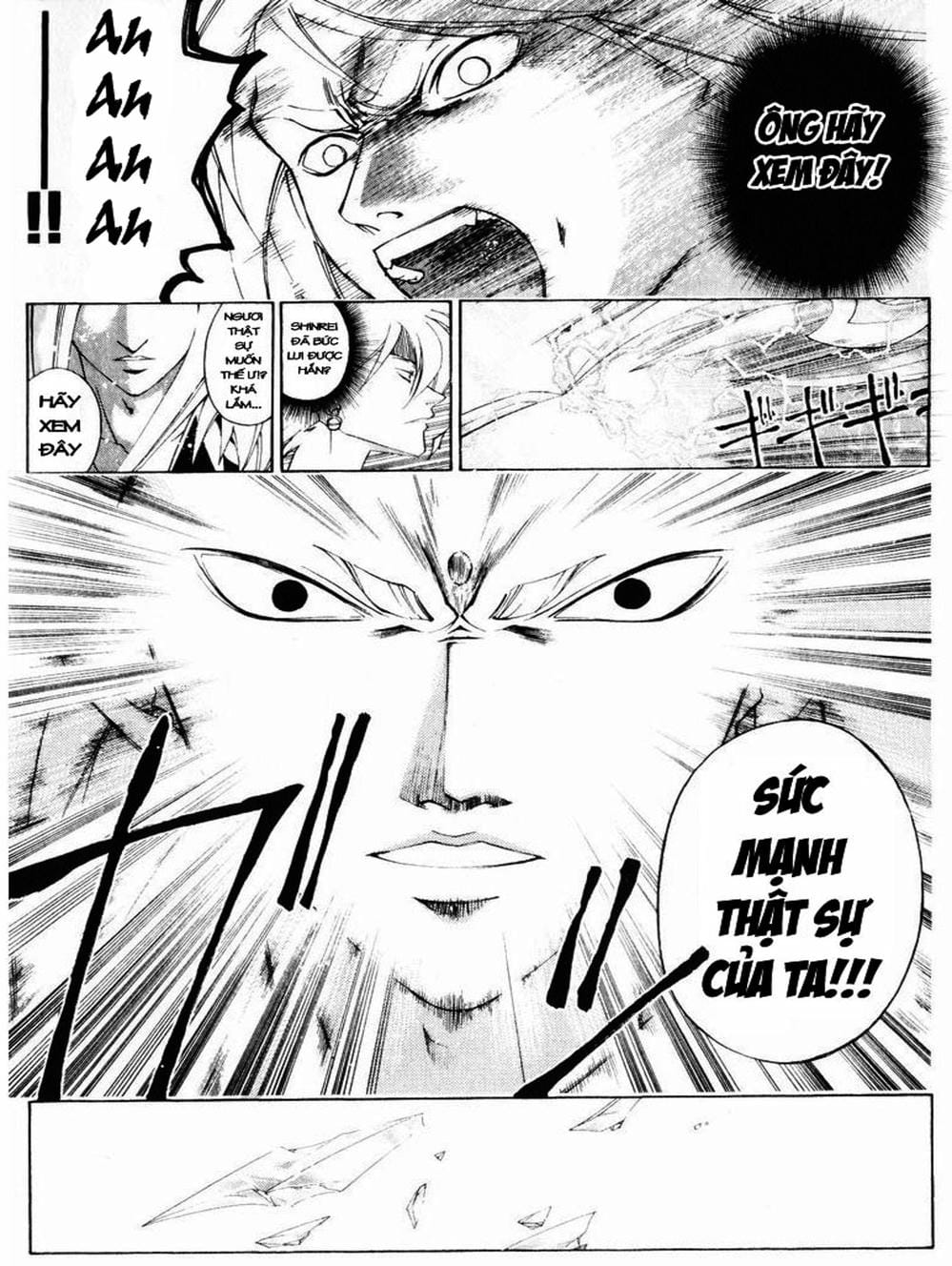 Truyện Tranh Mắt Quỷ Kyo - Samurai Deeper Kyo trang 3