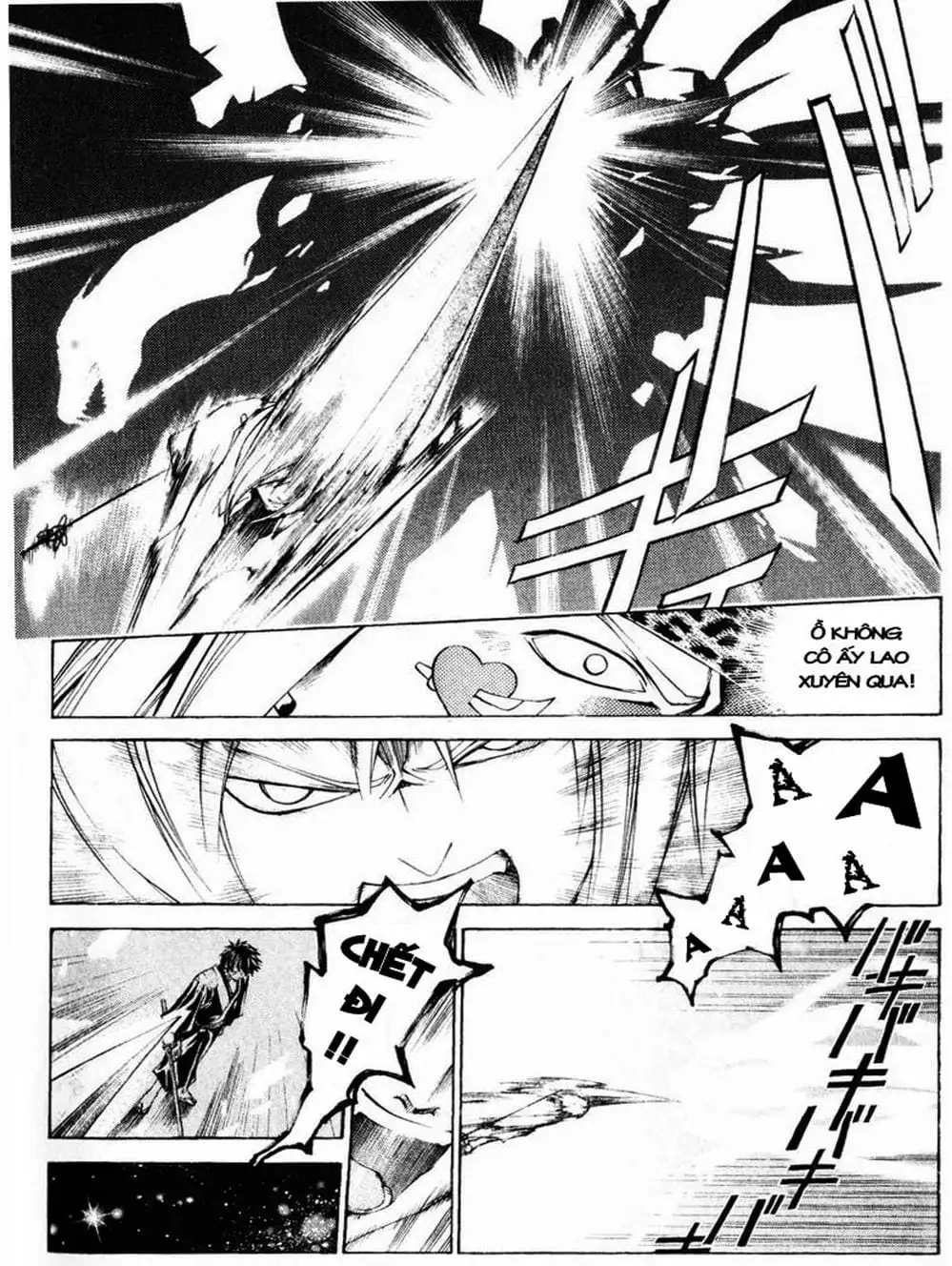 Truyện Tranh Mắt Quỷ Kyo - Samurai Deeper Kyo trang 3