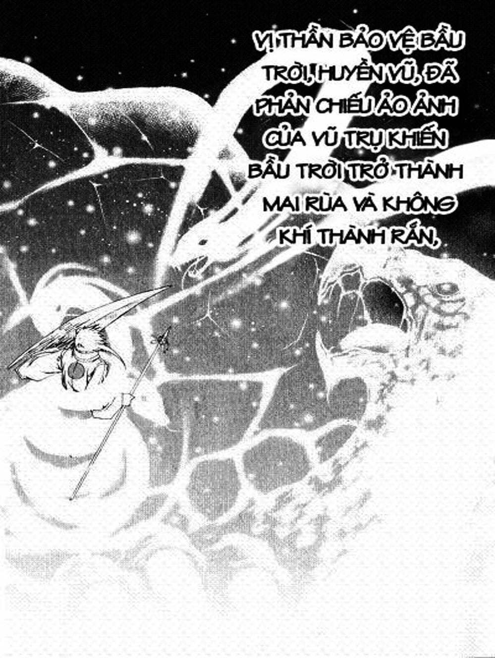 Truyện Tranh Mắt Quỷ Kyo - Samurai Deeper Kyo trang 3