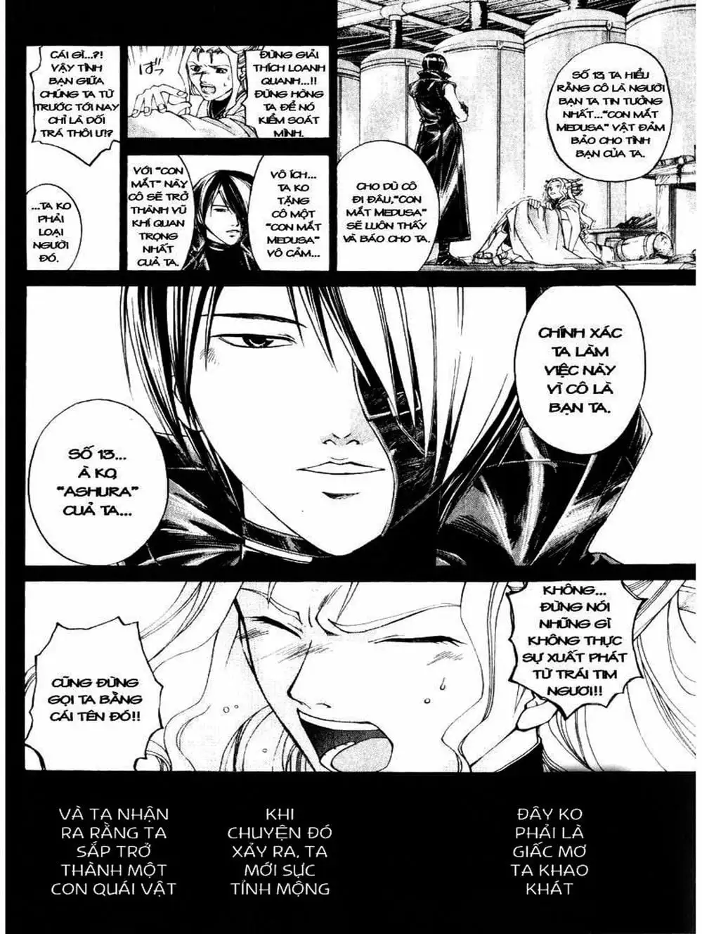 Truyện Tranh Mắt Quỷ Kyo - Samurai Deeper Kyo trang 3