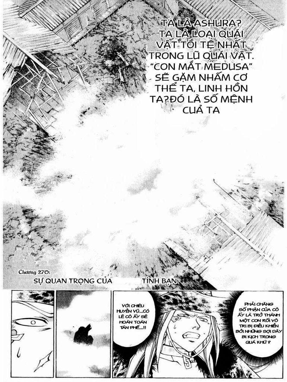 Truyện Tranh Mắt Quỷ Kyo - Samurai Deeper Kyo trang 3