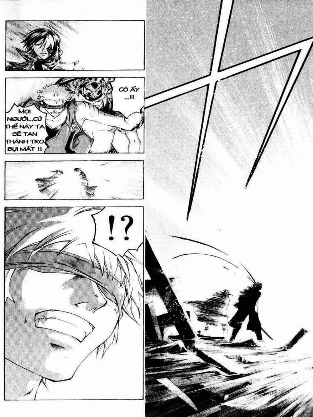 Truyện Tranh Mắt Quỷ Kyo - Samurai Deeper Kyo trang 3