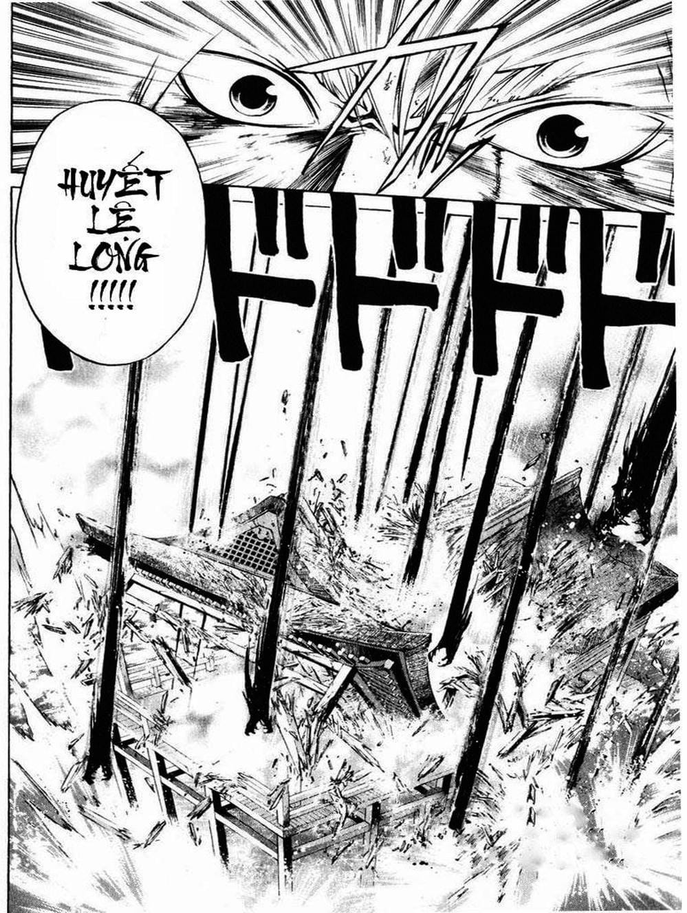 Truyện Tranh Mắt Quỷ Kyo - Samurai Deeper Kyo trang 3