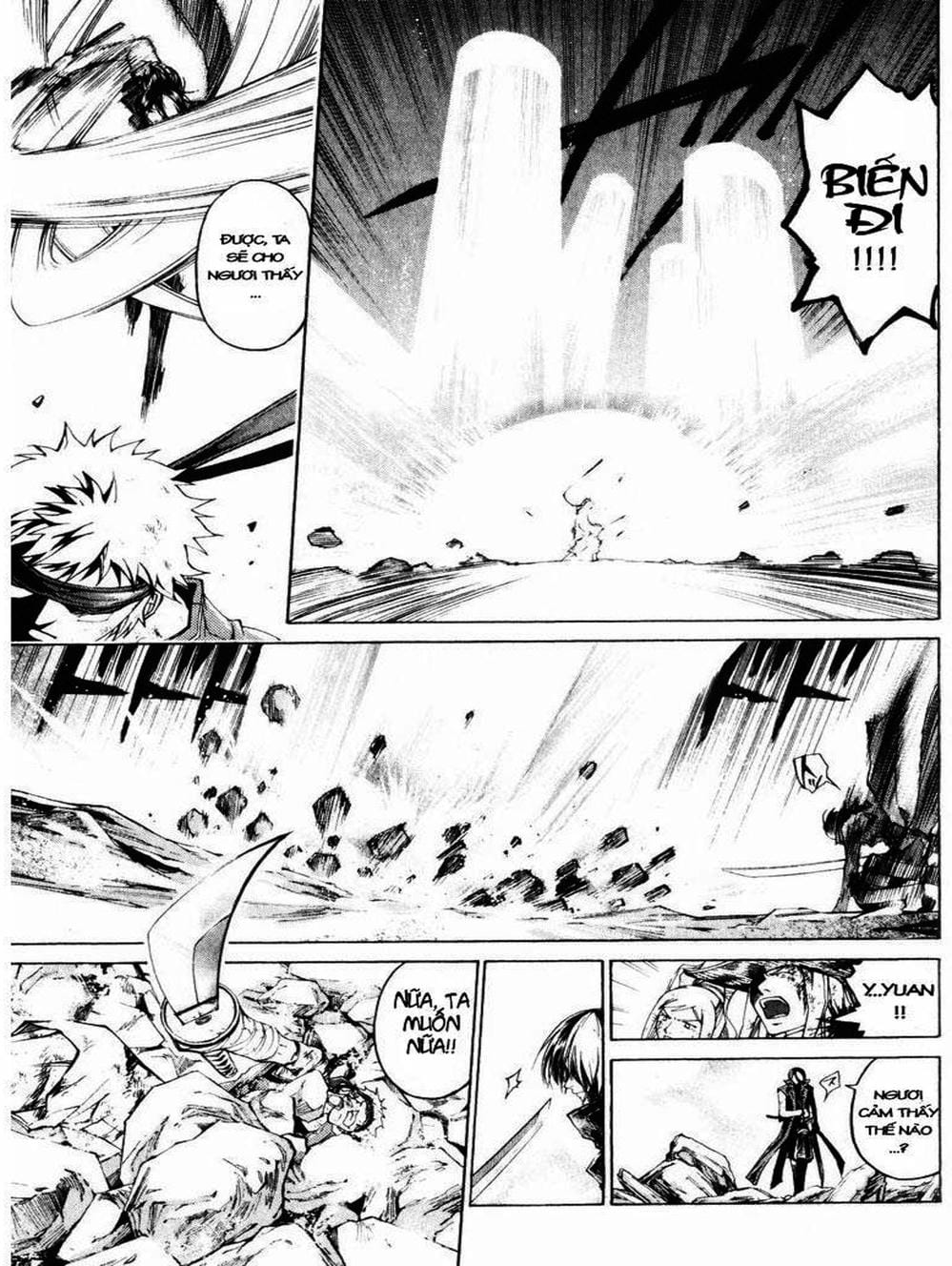 Truyện Tranh Mắt Quỷ Kyo - Samurai Deeper Kyo trang 3