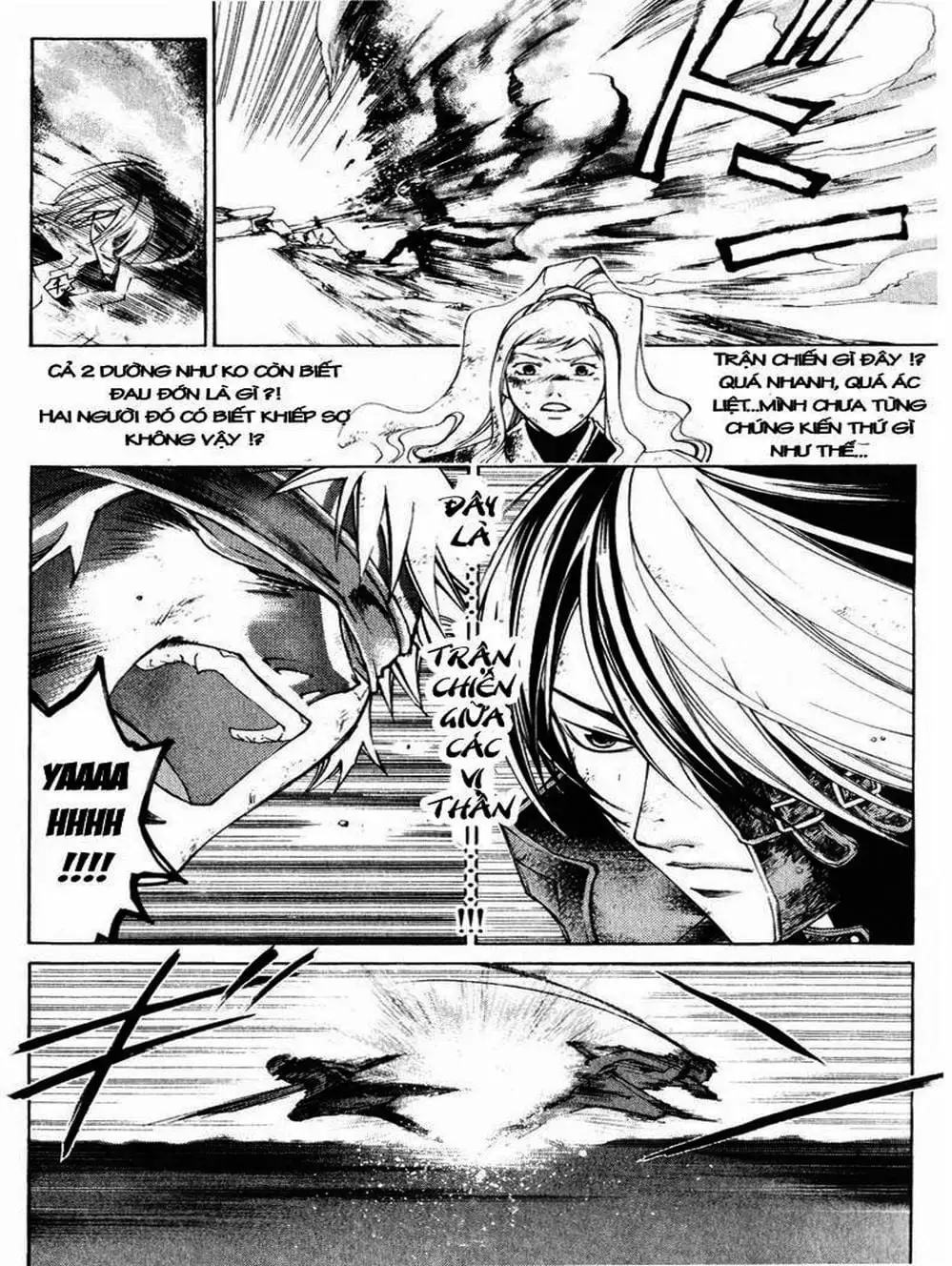 Truyện Tranh Mắt Quỷ Kyo - Samurai Deeper Kyo trang 3