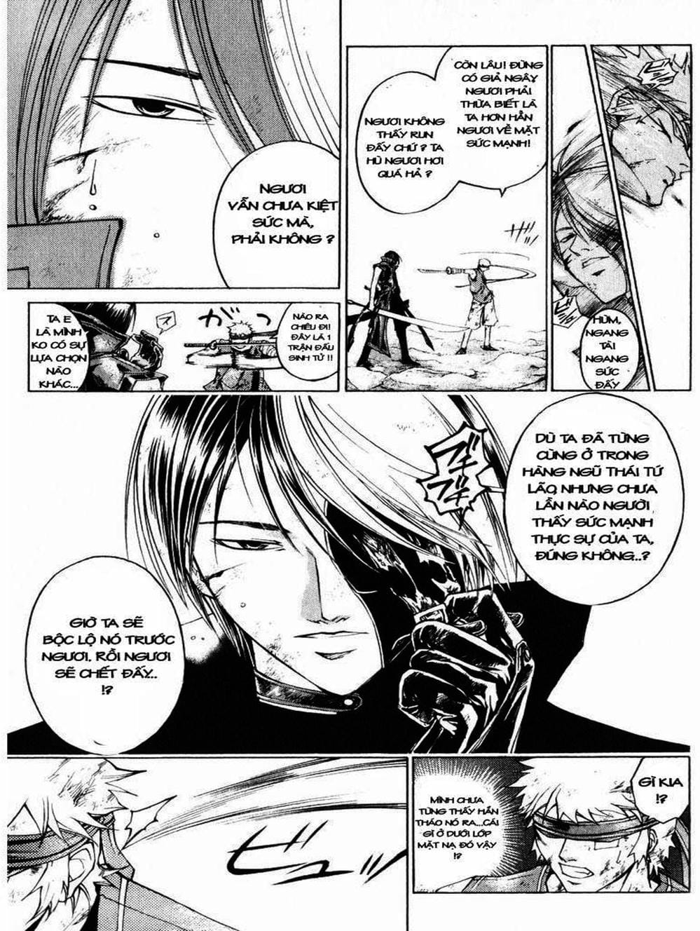 Truyện Tranh Mắt Quỷ Kyo - Samurai Deeper Kyo trang 3