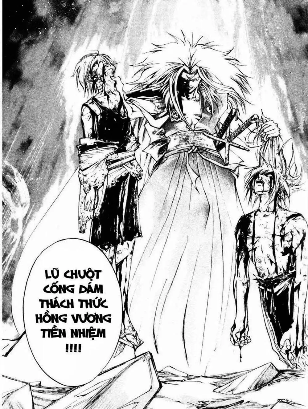 Truyện Tranh Mắt Quỷ Kyo - Samurai Deeper Kyo trang 3