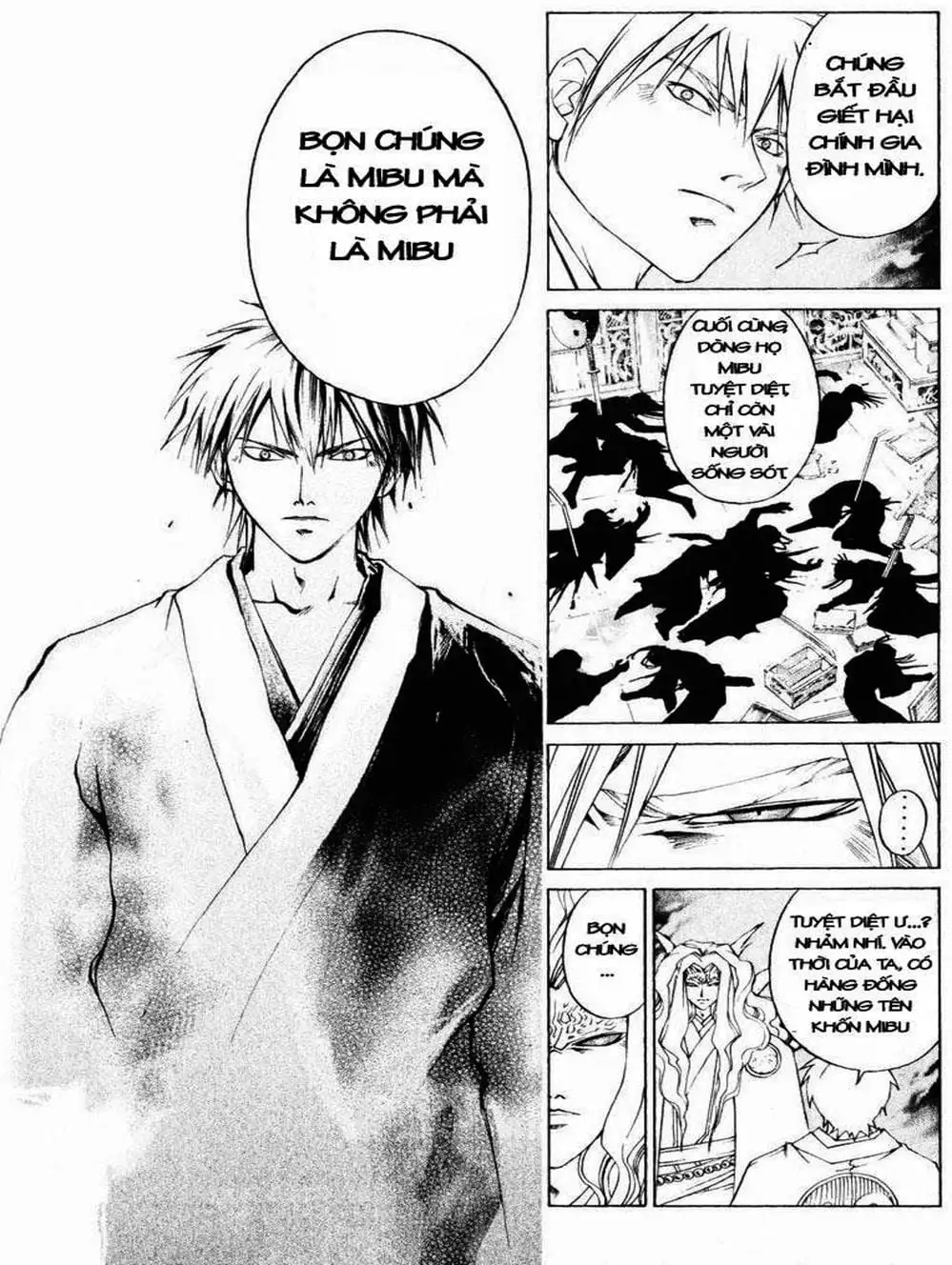 Truyện Tranh Mắt Quỷ Kyo - Samurai Deeper Kyo trang 3