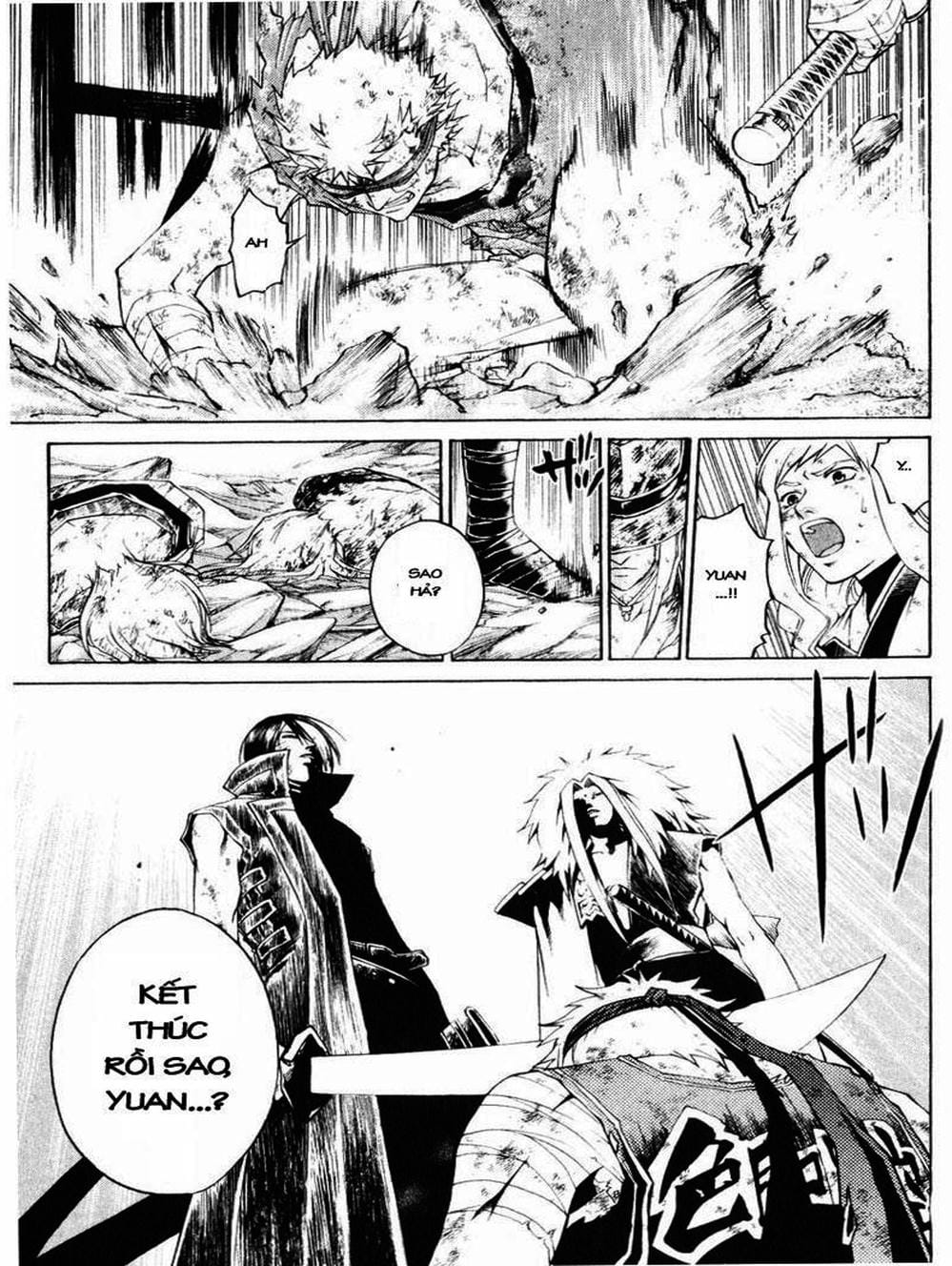 Truyện Tranh Mắt Quỷ Kyo - Samurai Deeper Kyo trang 3