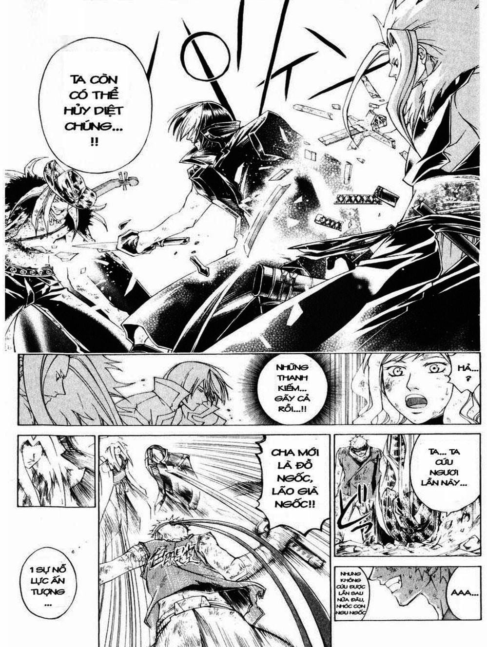 Truyện Tranh Mắt Quỷ Kyo - Samurai Deeper Kyo trang 3