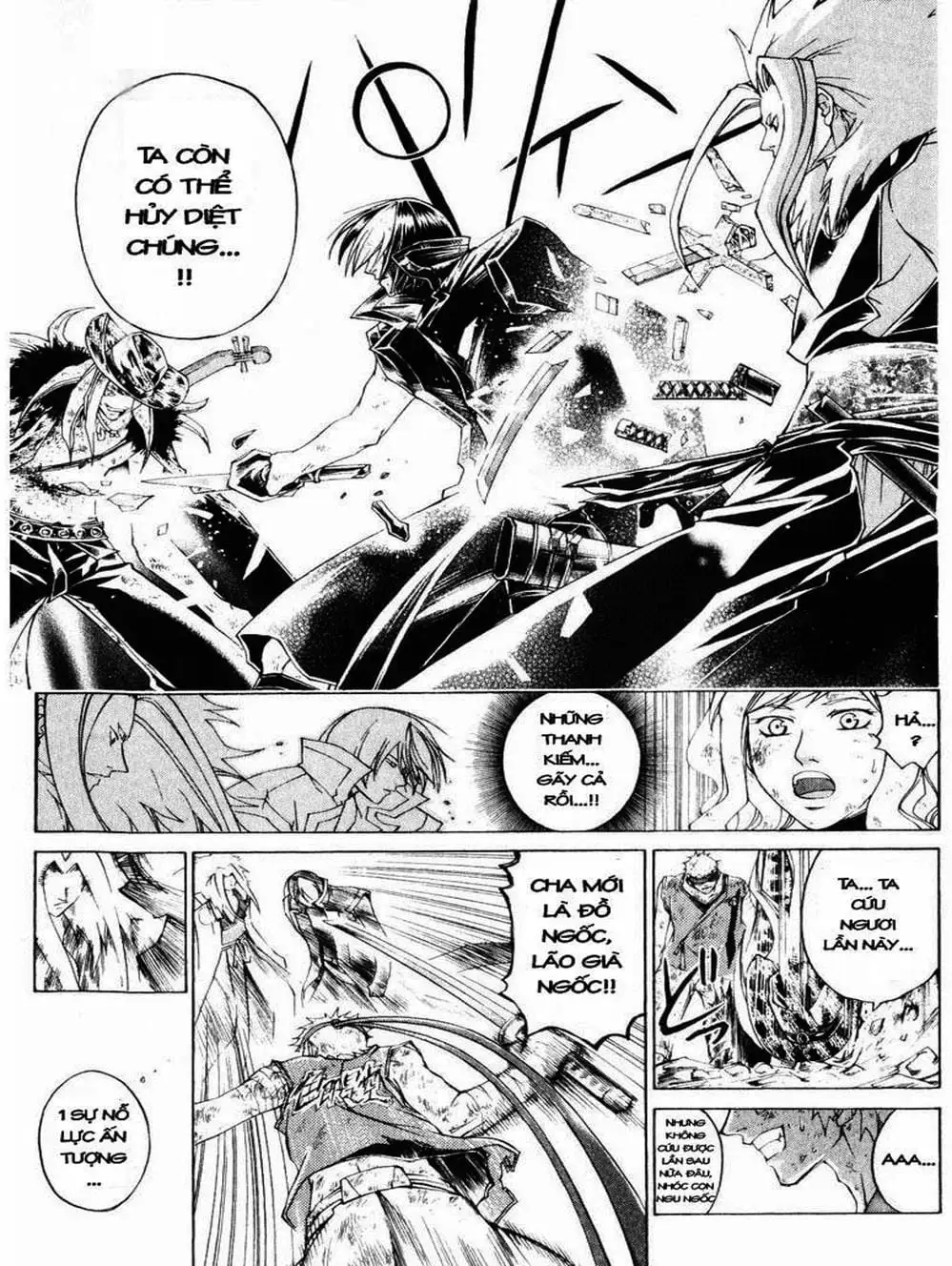 Truyện Tranh Mắt Quỷ Kyo - Samurai Deeper Kyo trang 3