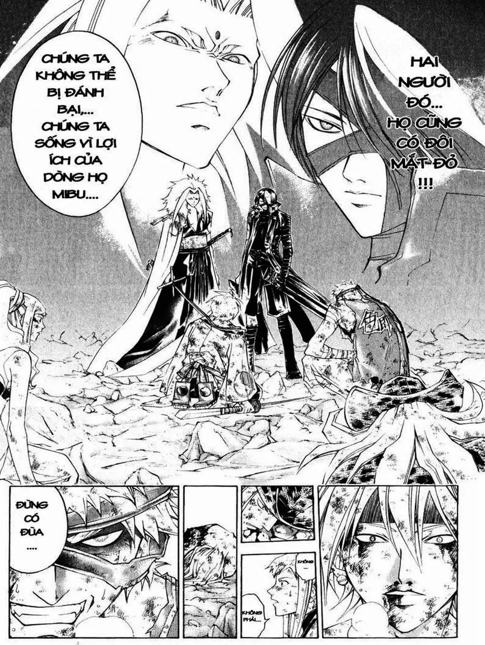 Truyện Tranh Mắt Quỷ Kyo - Samurai Deeper Kyo trang 3