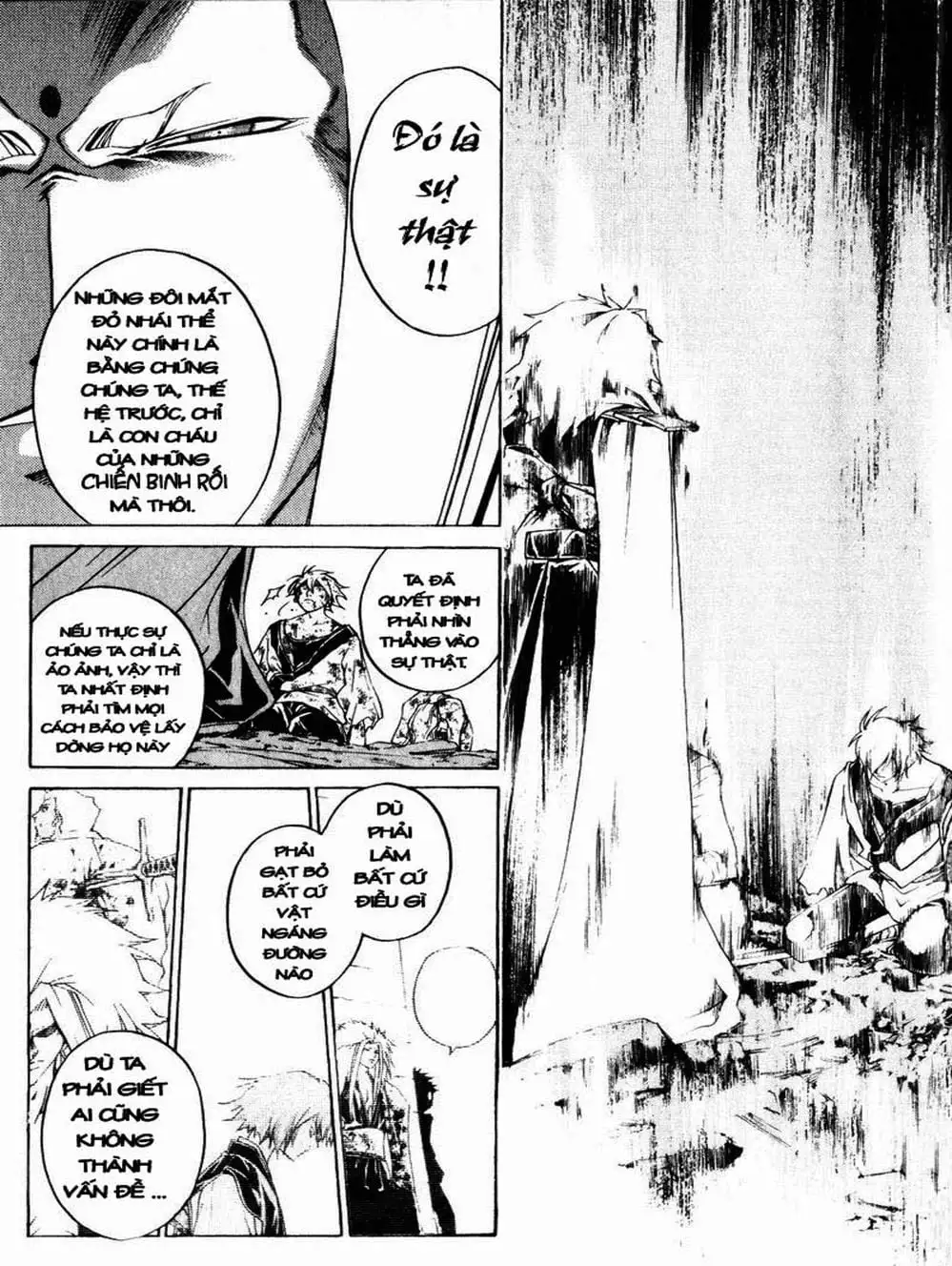 Truyện Tranh Mắt Quỷ Kyo - Samurai Deeper Kyo trang 3