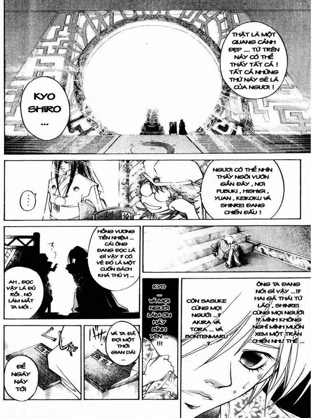 Truyện Tranh Mắt Quỷ Kyo - Samurai Deeper Kyo trang 3