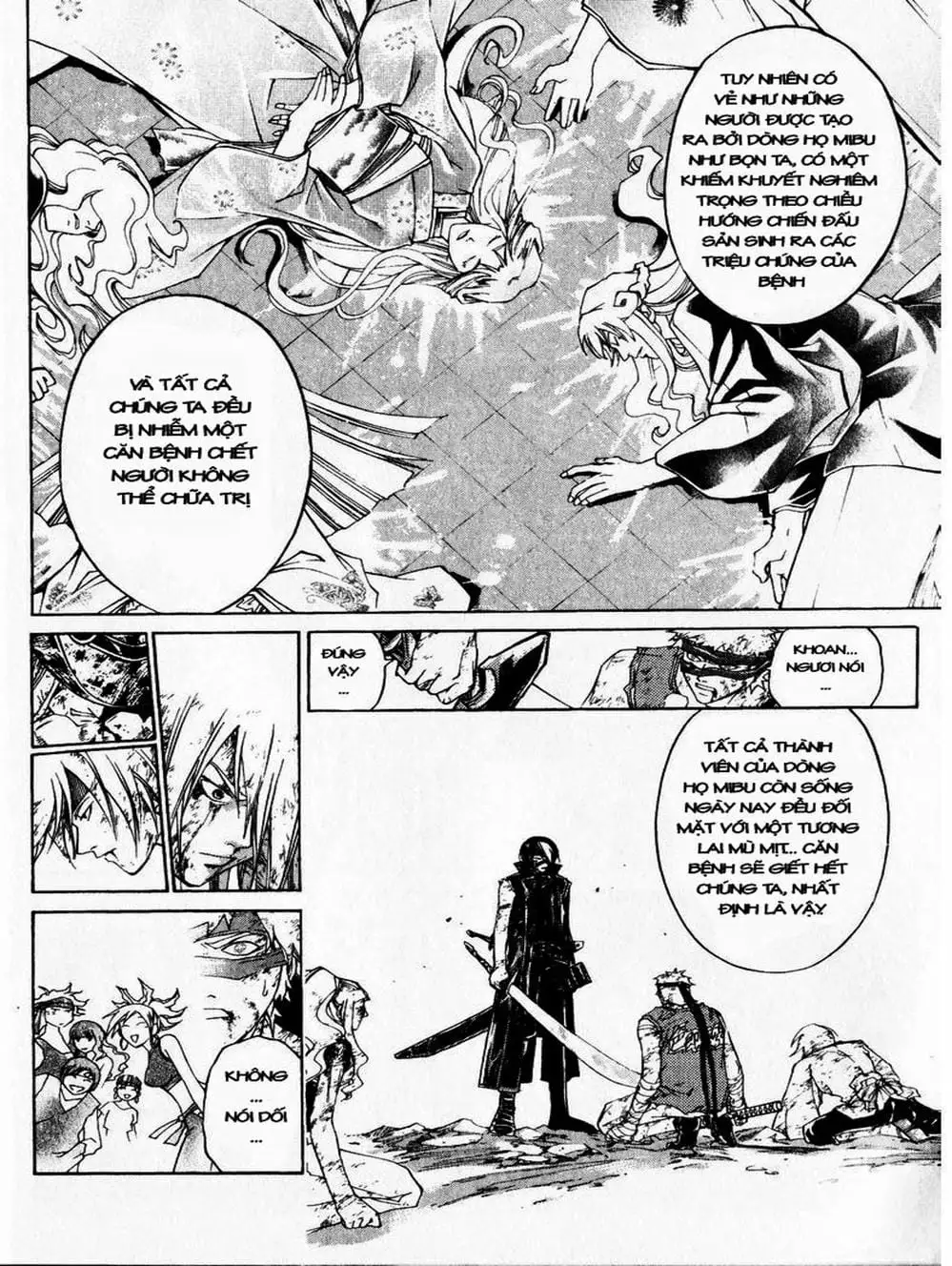 Truyện Tranh Mắt Quỷ Kyo - Samurai Deeper Kyo trang 3