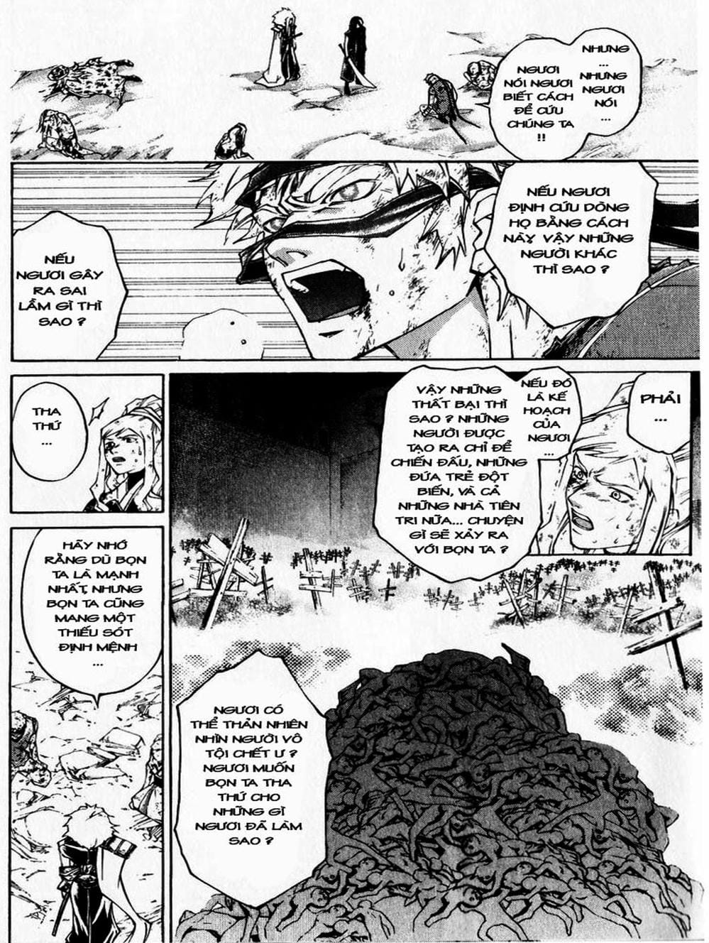 Truyện Tranh Mắt Quỷ Kyo - Samurai Deeper Kyo trang 3