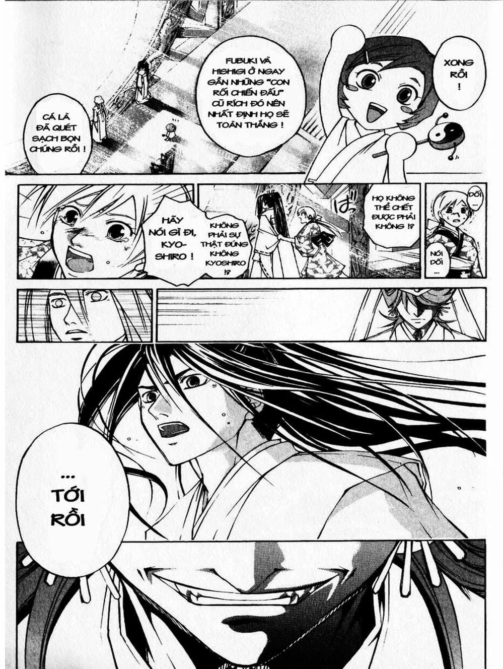 Truyện Tranh Mắt Quỷ Kyo - Samurai Deeper Kyo trang 3