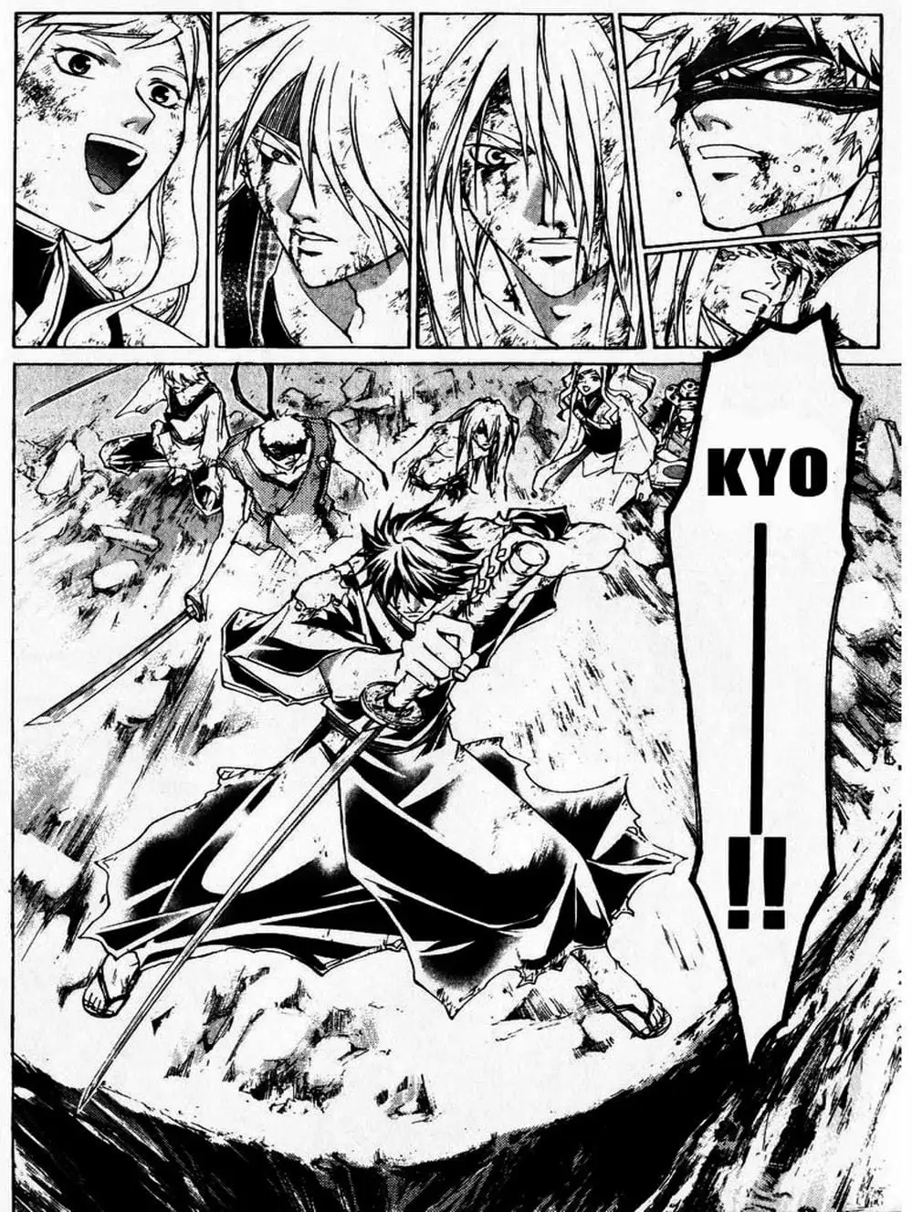 Truyện Tranh Mắt Quỷ Kyo - Samurai Deeper Kyo trang 3