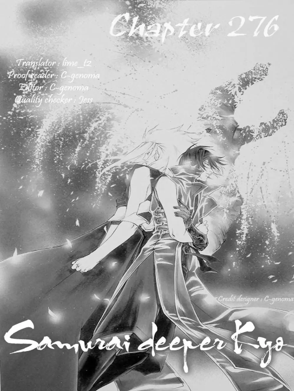 Truyện Tranh Mắt Quỷ Kyo - Samurai Deeper Kyo trang 3