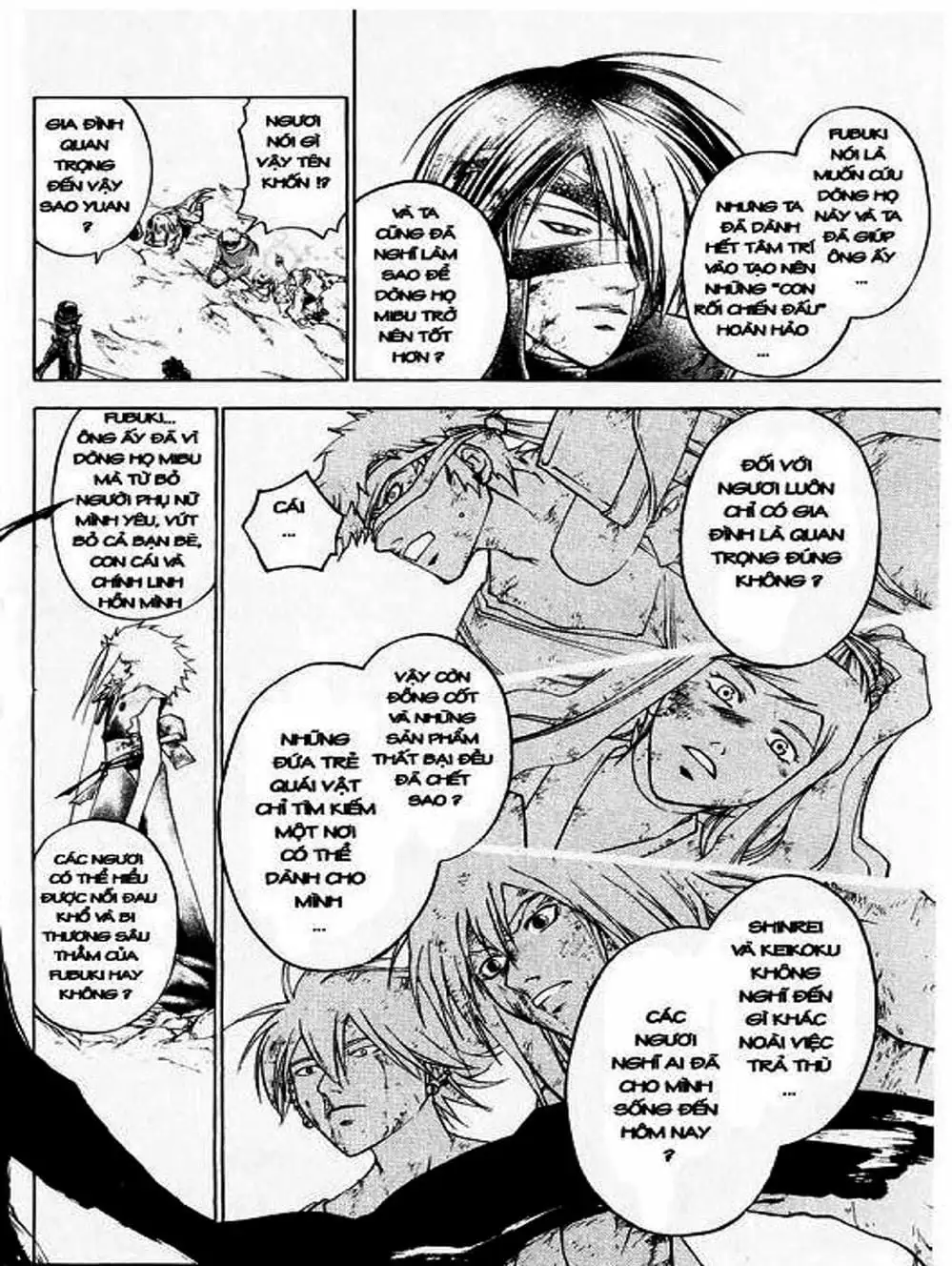 Truyện Tranh Mắt Quỷ Kyo - Samurai Deeper Kyo trang 3