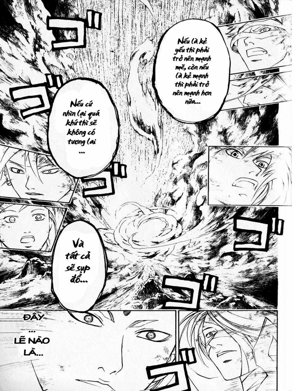 Truyện Tranh Mắt Quỷ Kyo - Samurai Deeper Kyo trang 3