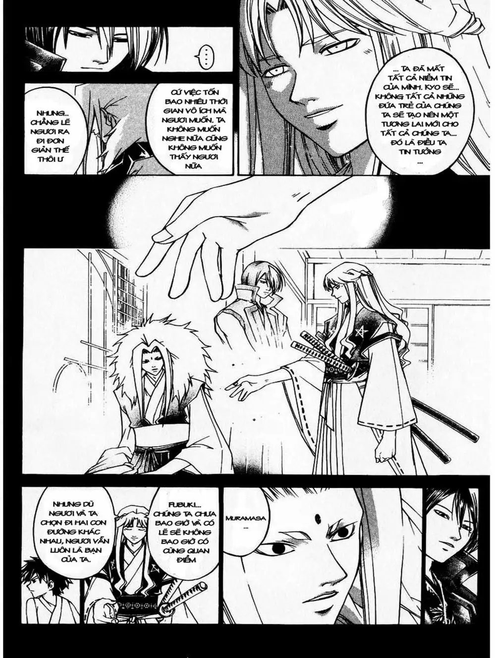 Truyện Tranh Mắt Quỷ Kyo - Samurai Deeper Kyo trang 3