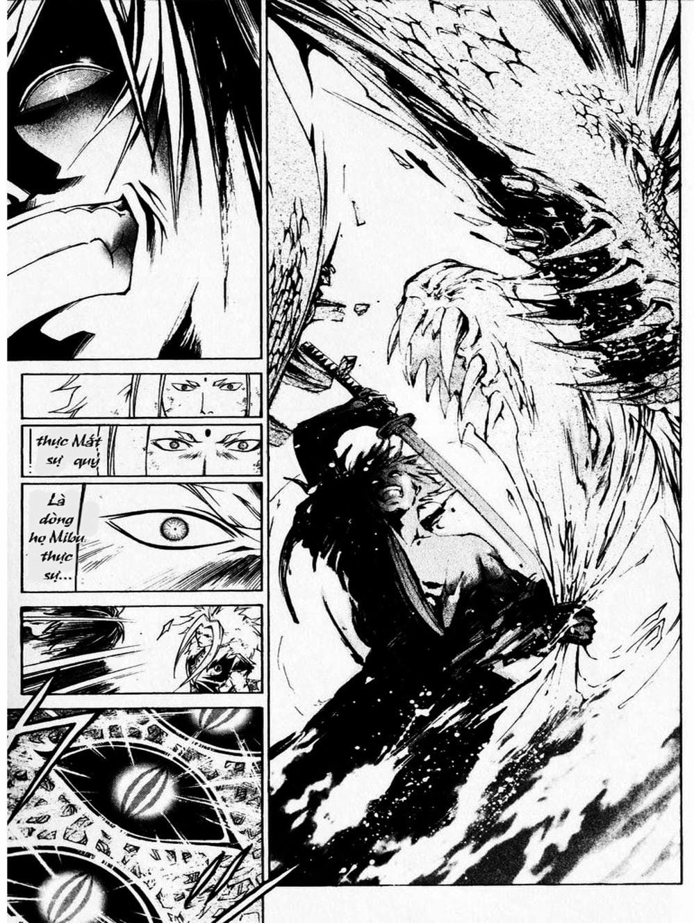 Truyện Tranh Mắt Quỷ Kyo - Samurai Deeper Kyo trang 3