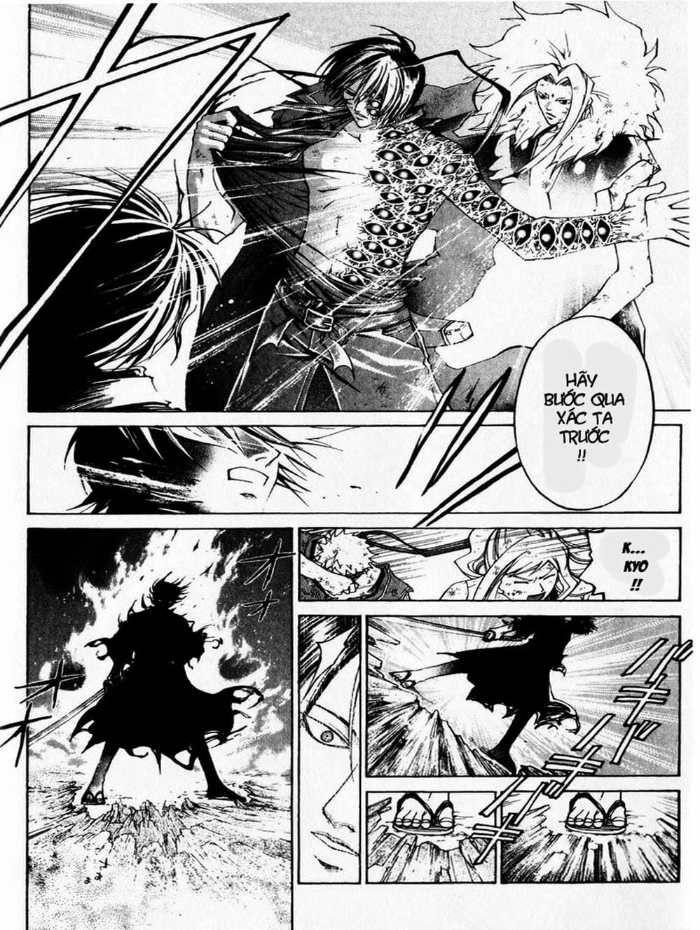 Truyện Tranh Mắt Quỷ Kyo - Samurai Deeper Kyo trang 3