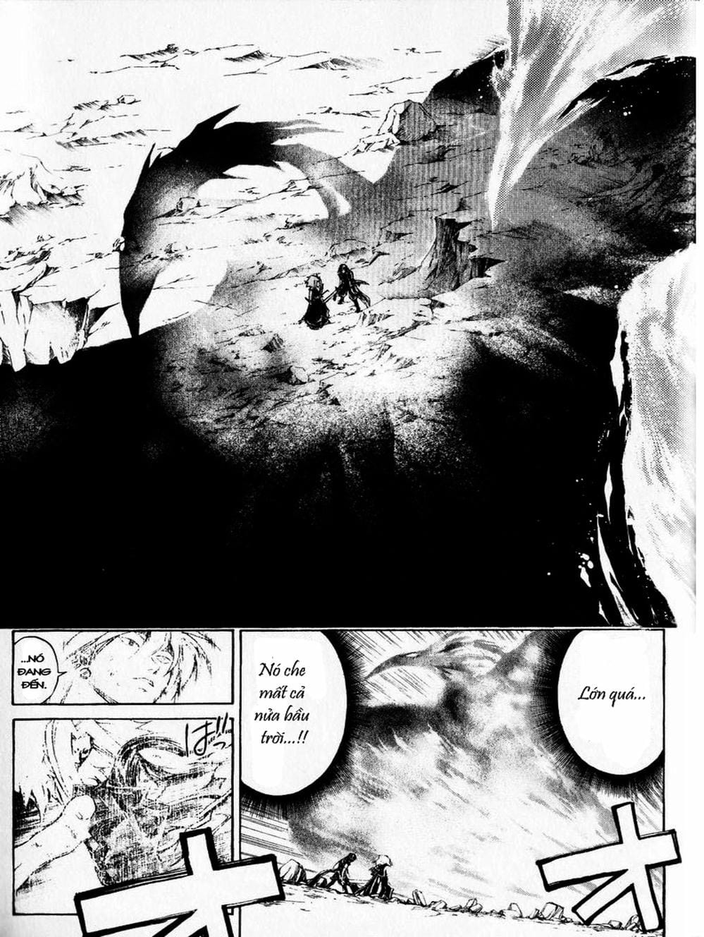 Truyện Tranh Mắt Quỷ Kyo - Samurai Deeper Kyo trang 3