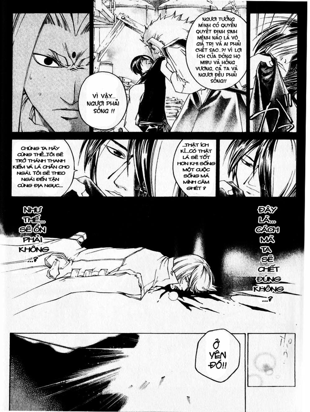 Truyện Tranh Mắt Quỷ Kyo - Samurai Deeper Kyo trang 3