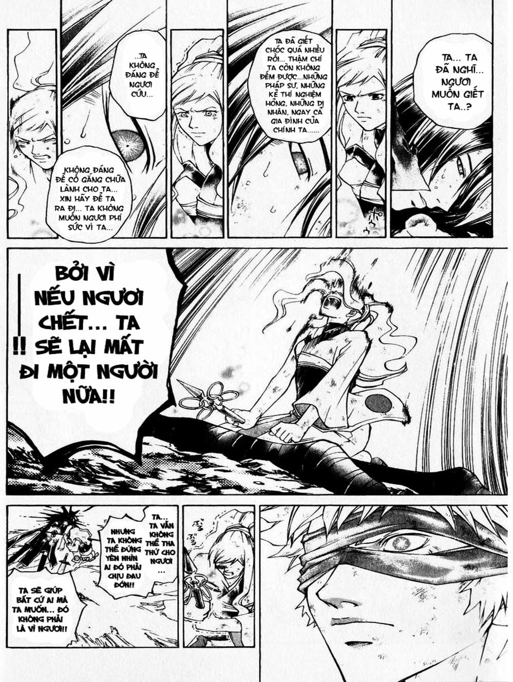 Truyện Tranh Mắt Quỷ Kyo - Samurai Deeper Kyo trang 3