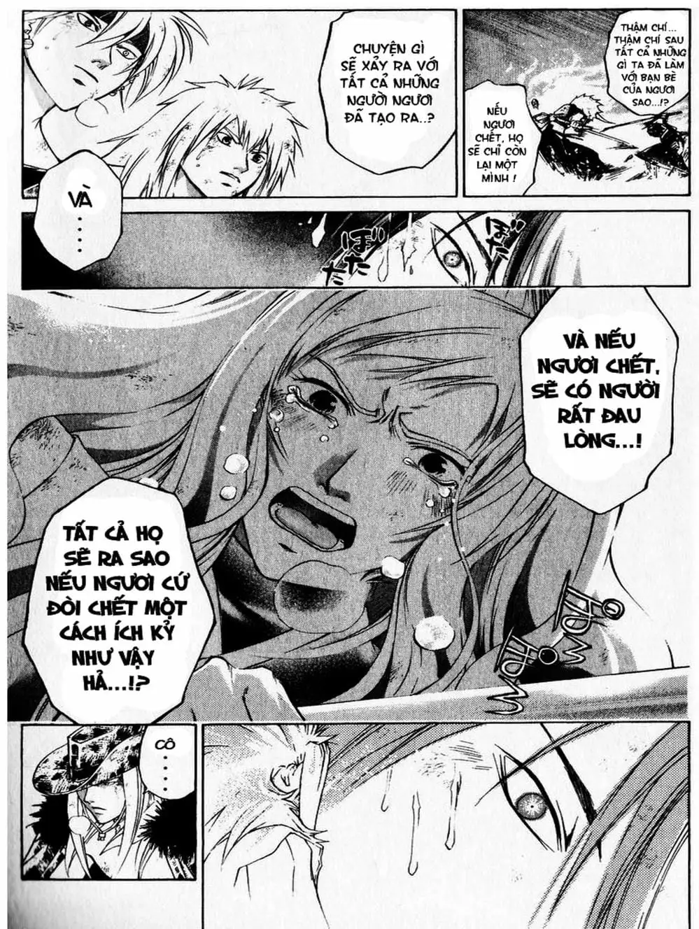 Truyện Tranh Mắt Quỷ Kyo - Samurai Deeper Kyo trang 3