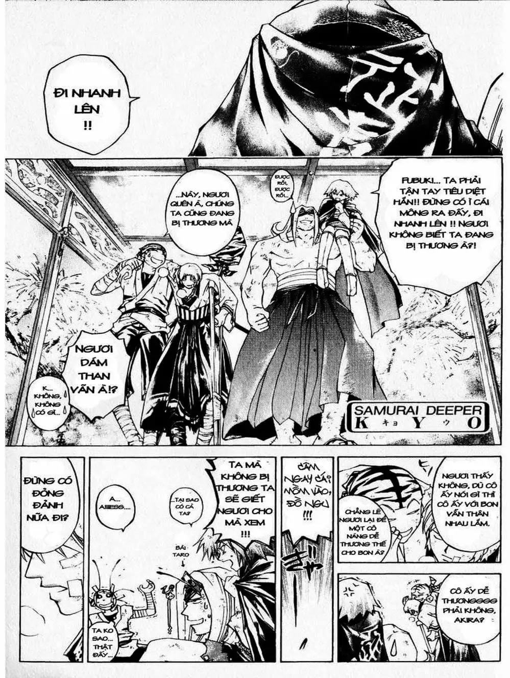 Truyện Tranh Mắt Quỷ Kyo - Samurai Deeper Kyo trang 3