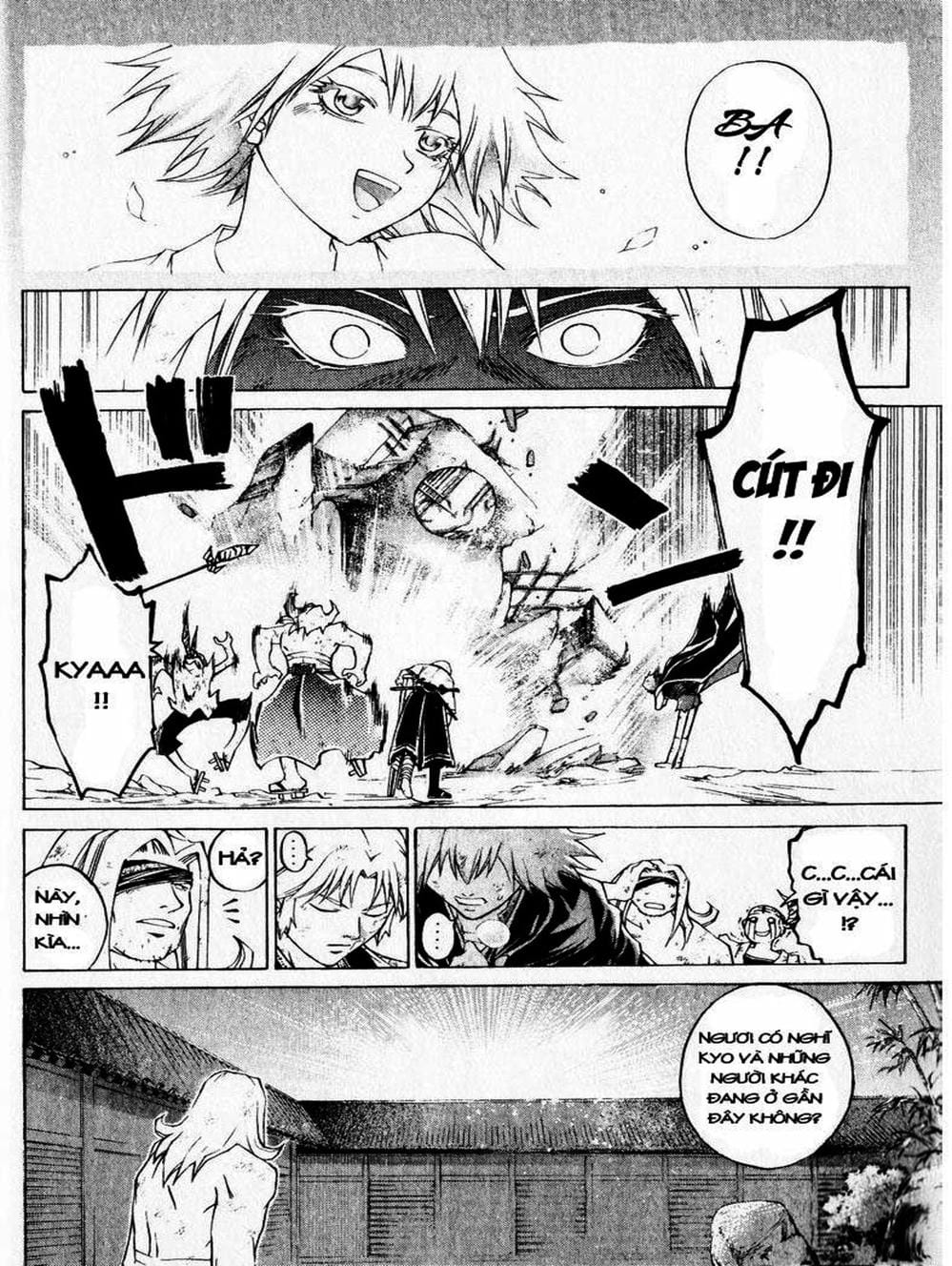 Truyện Tranh Mắt Quỷ Kyo - Samurai Deeper Kyo trang 3