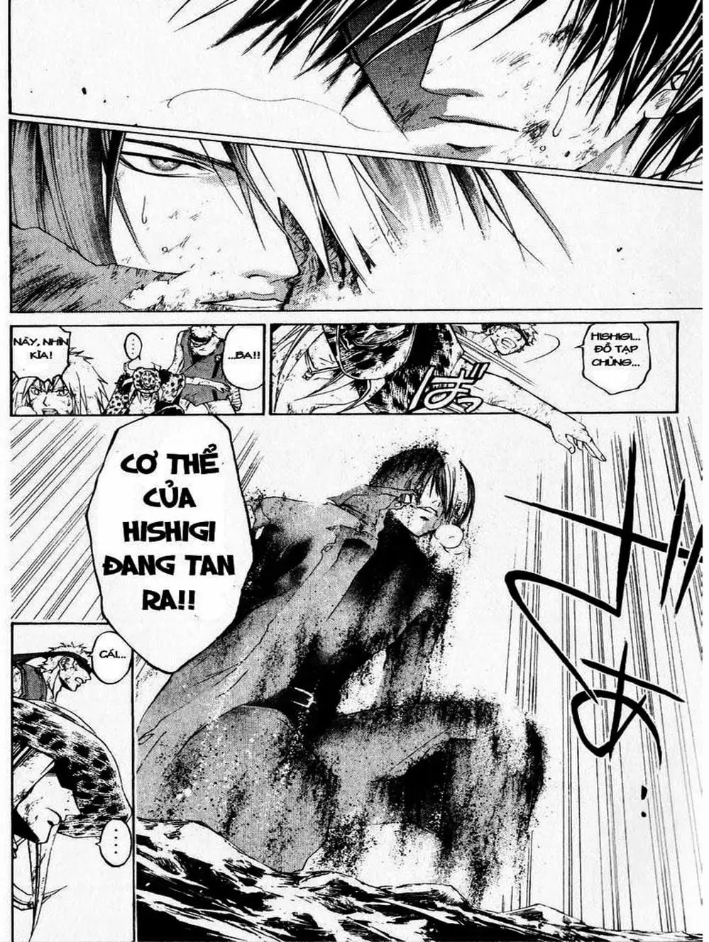 Truyện Tranh Mắt Quỷ Kyo - Samurai Deeper Kyo trang 3