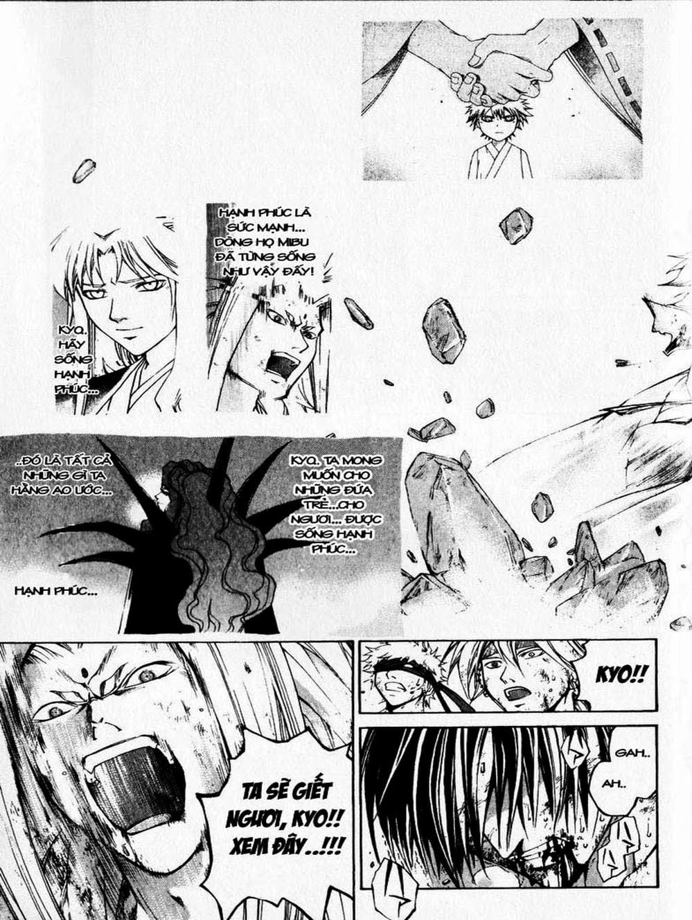 Truyện Tranh Mắt Quỷ Kyo - Samurai Deeper Kyo trang 3