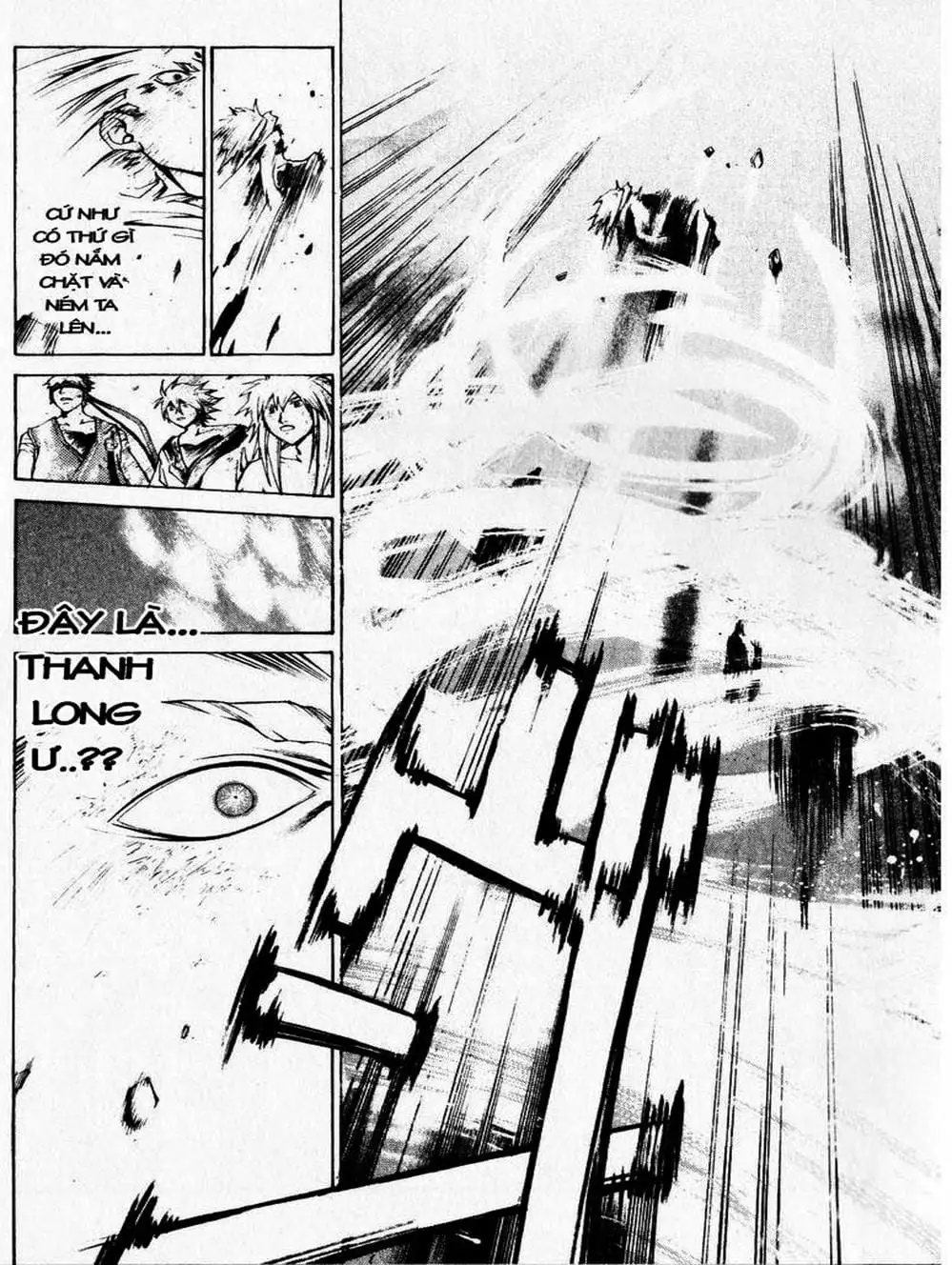 Truyện Tranh Mắt Quỷ Kyo - Samurai Deeper Kyo trang 3