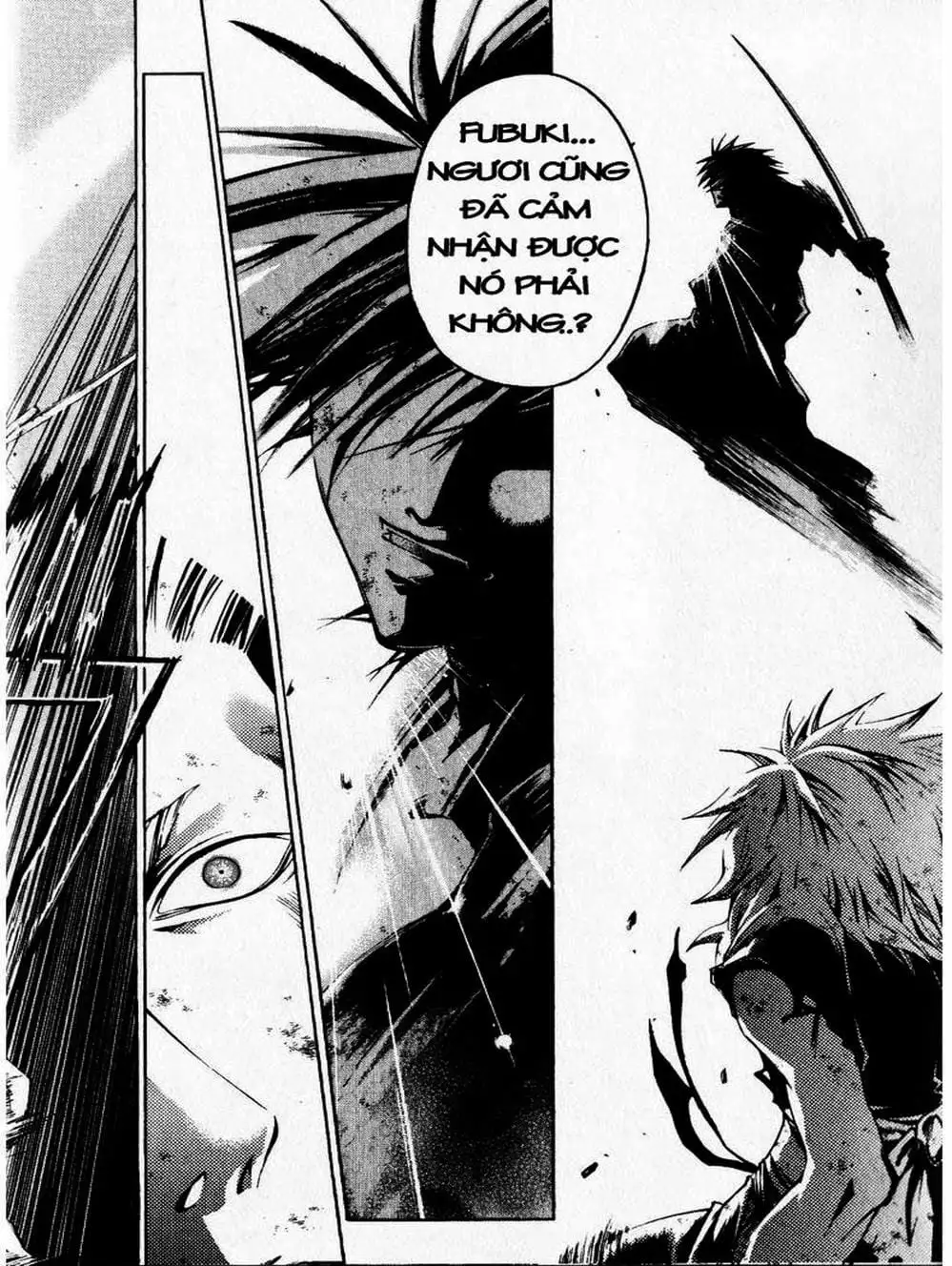 Truyện Tranh Mắt Quỷ Kyo - Samurai Deeper Kyo trang 3