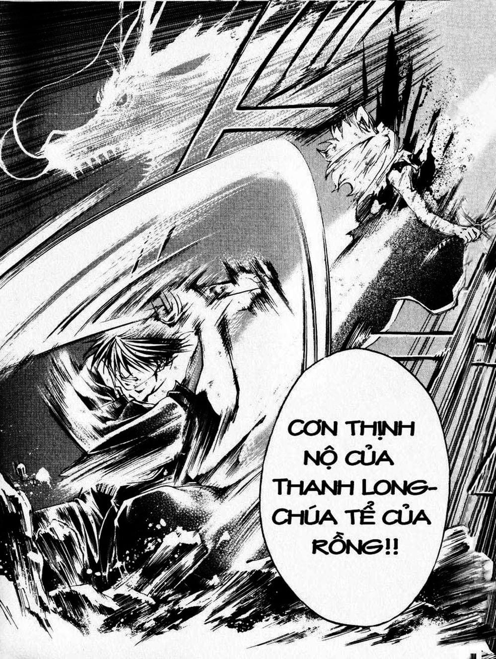 Truyện Tranh Mắt Quỷ Kyo - Samurai Deeper Kyo trang 3