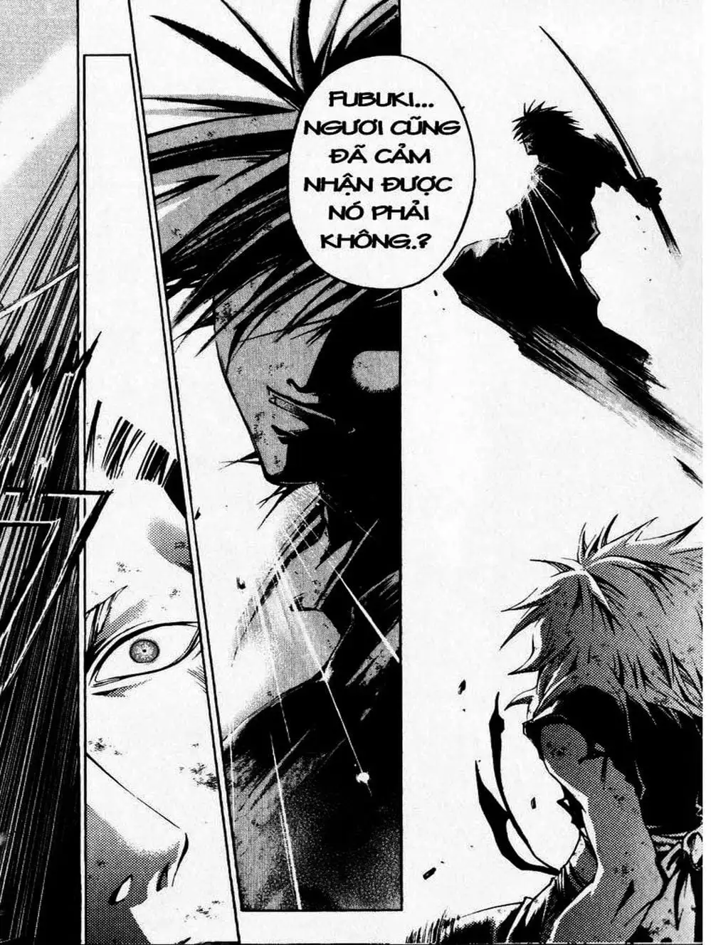 Truyện Tranh Mắt Quỷ Kyo - Samurai Deeper Kyo trang 3