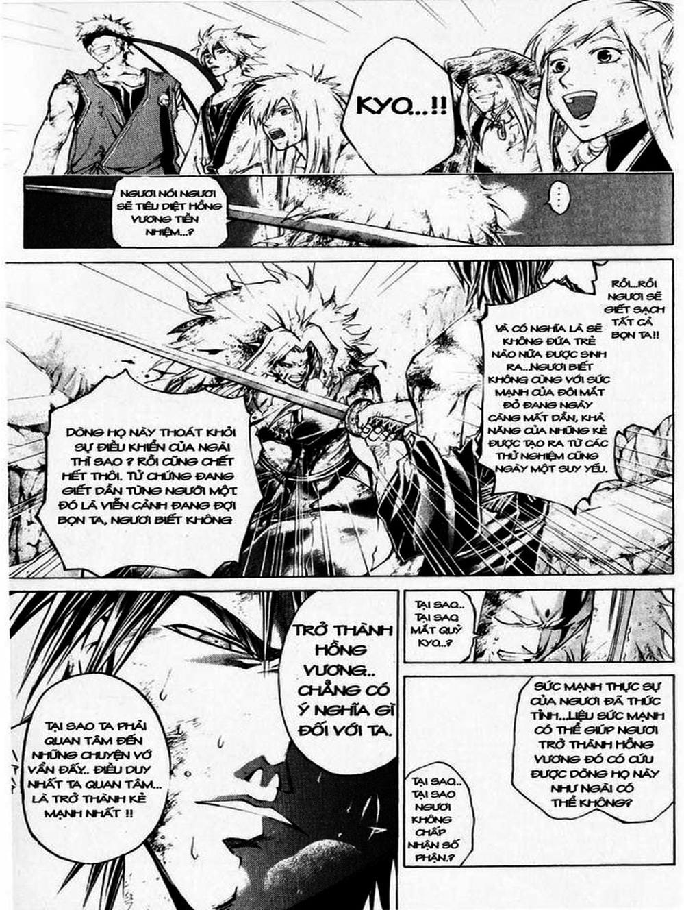 Truyện Tranh Mắt Quỷ Kyo - Samurai Deeper Kyo trang 3