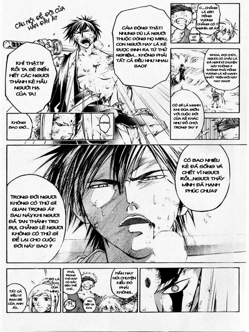 Truyện Tranh Mắt Quỷ Kyo - Samurai Deeper Kyo trang 3