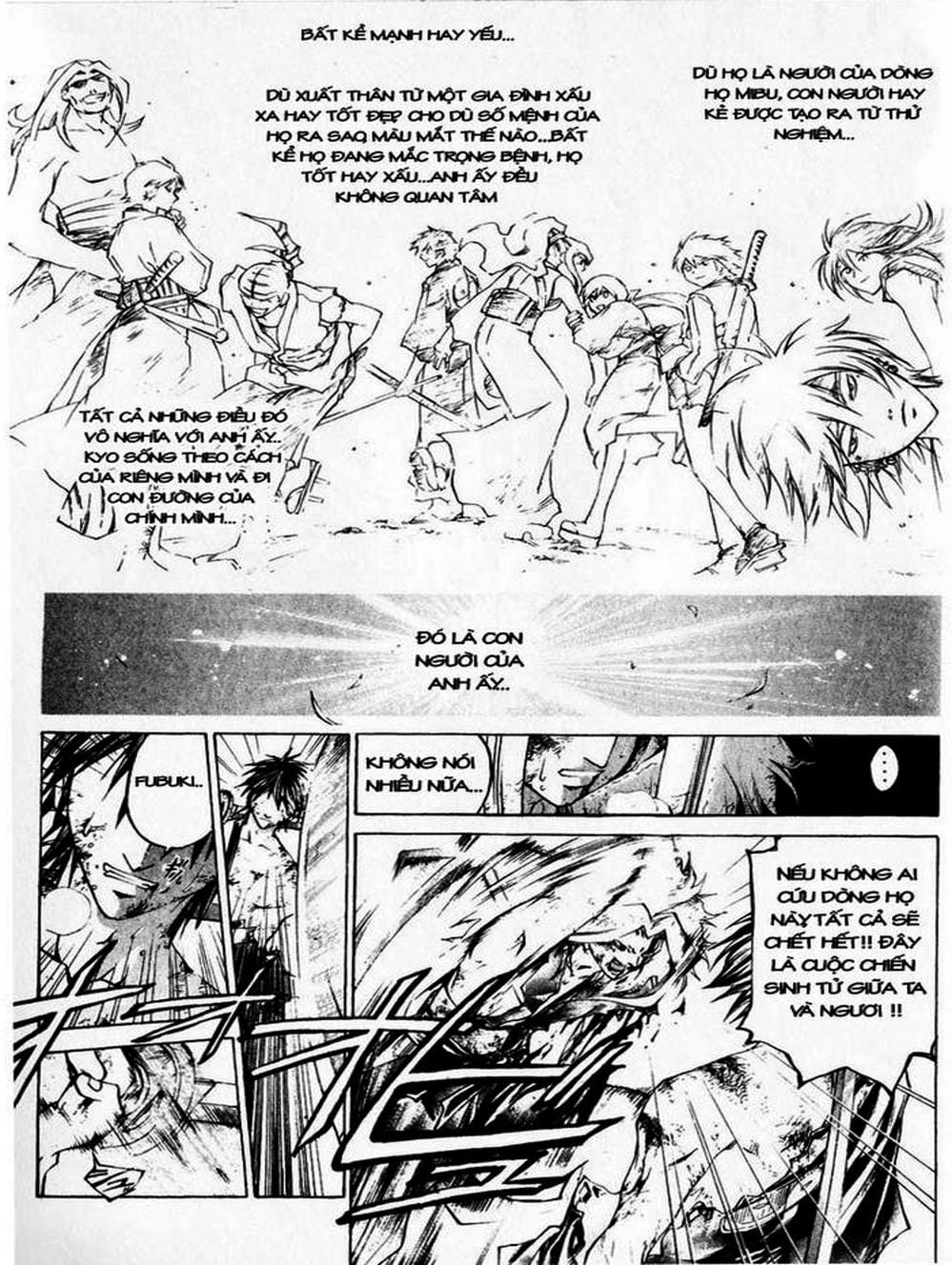 Truyện Tranh Mắt Quỷ Kyo - Samurai Deeper Kyo trang 3